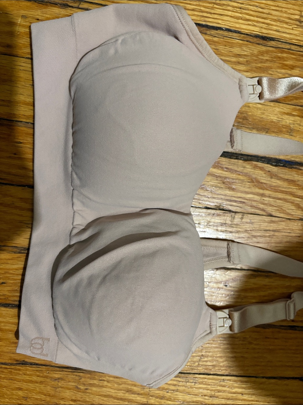 Bravado Light Nude Seamless Molded Nursing Bra balconette